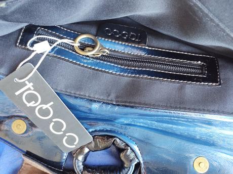 Listová kabelka - lakovaná, 