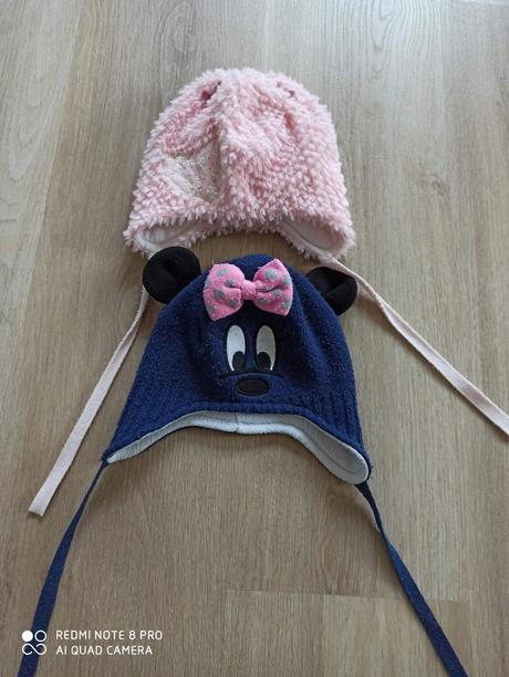 Čiapky veľ. 92-104-110, 104