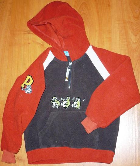 Mikina flísová 104-110, 104