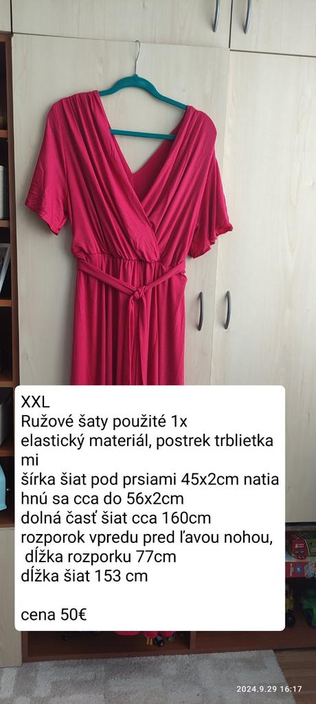Šaty dámske xxl, xxl