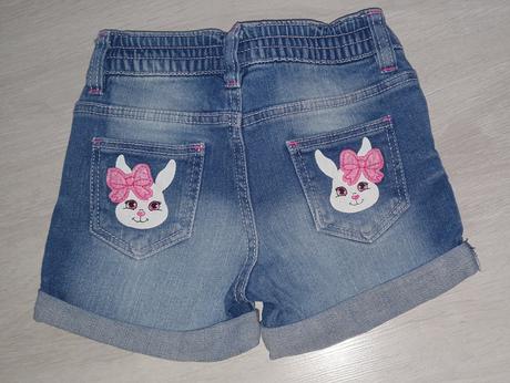 Riflové kraťase - zajačiky 110, kiki&koko,110