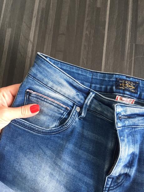 Jeans retro/ devergo 27 s/m, s