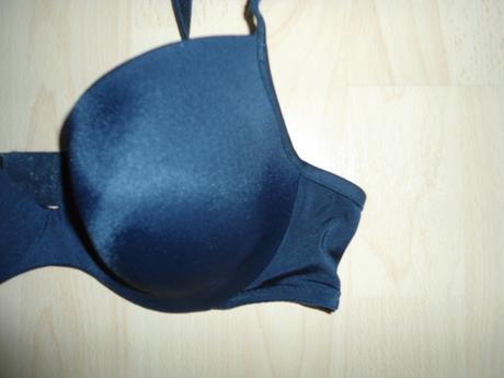 Cierna hladka podprsenka, 80a