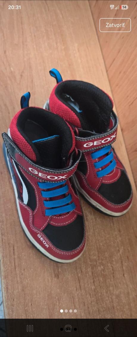 Geox botasky, geox,30