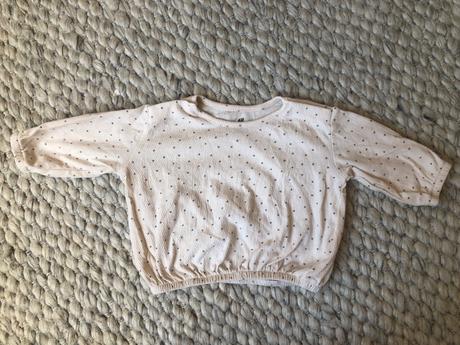 Tričko s dlhým rukávom, h&m,62