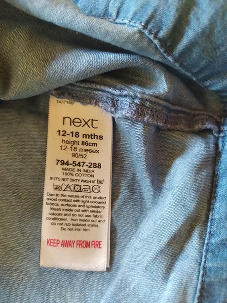 Tunika s výšivkou, next,86