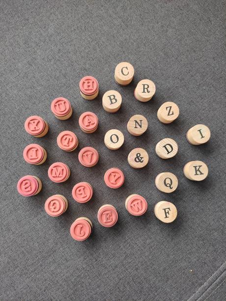 Sada peciatok - pismena, 