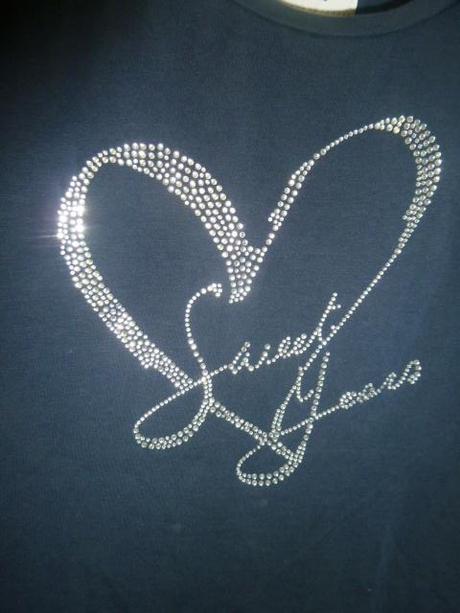 Tmavomodré tričko, l