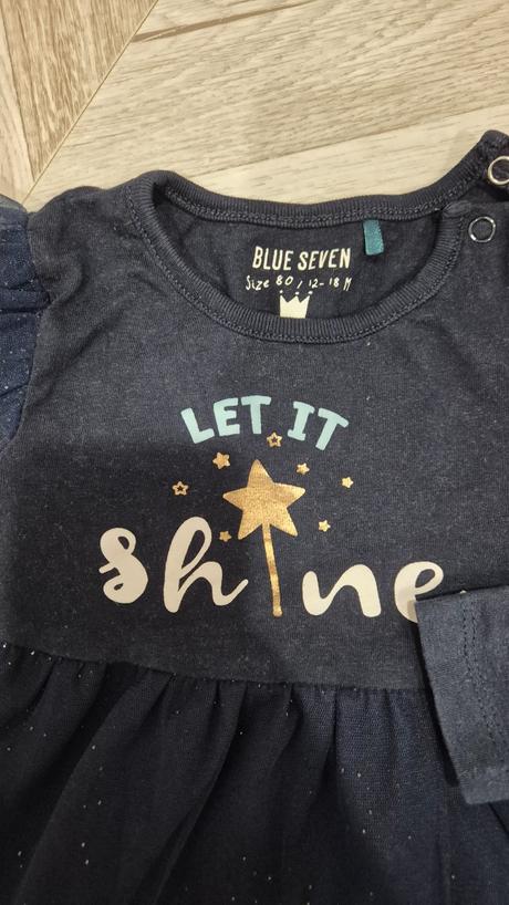 Šaty 2x veľ. 80, dirkje,80