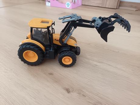 Žltý bager, 