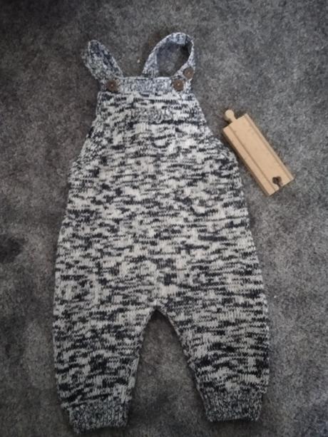 Pletené gačky na tráčky, f&f,68