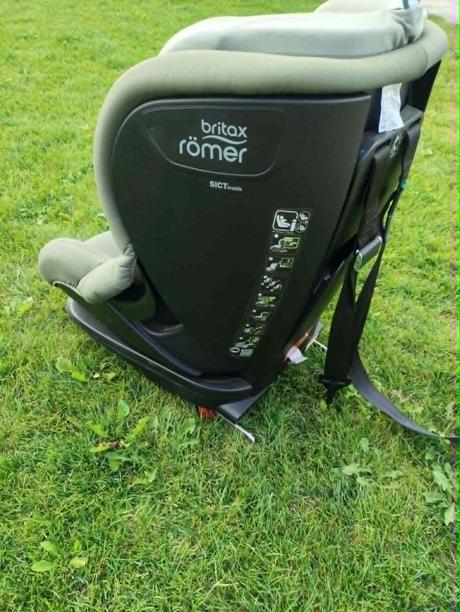 Britax-römer autosedačka trifix i-size olive green, britax