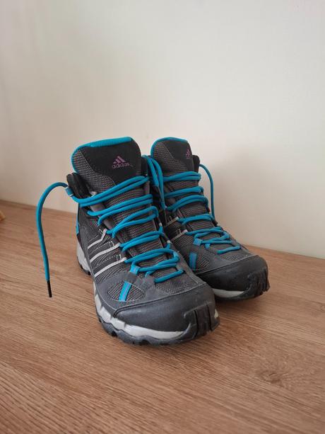 Dámske turistické topánky adidas, adidas,40