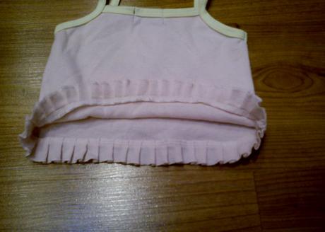 Dievčenské tričko na ramienka, grace,116