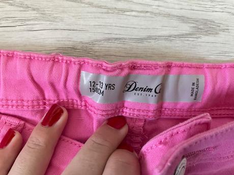 Riflové kraťasy, denim co,158