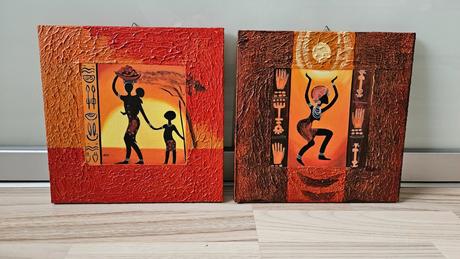 Obrazy 5ks spolu, alebo samostatne,