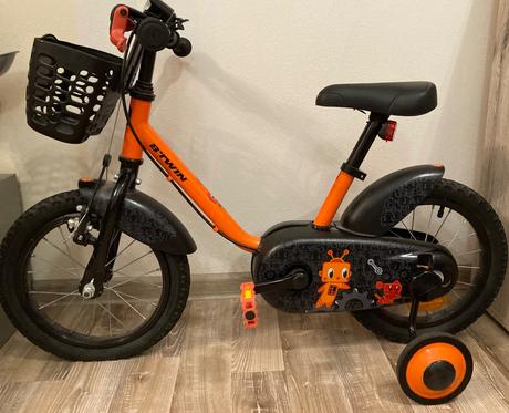 Bicykel  14-palcový,500-robot,decathlon, 14