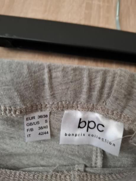 3/4 legíny, bonprix,38