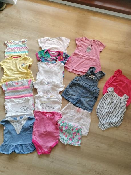 Balík letného oblečenia, 68–80