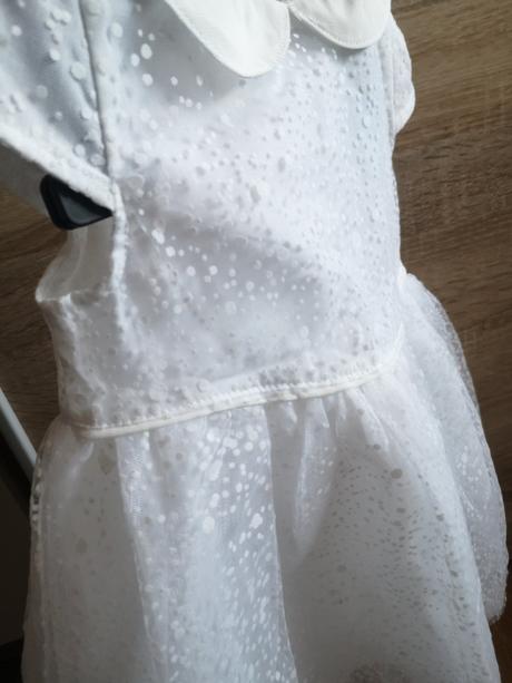 Slávnostné šaty na 1 rok, 80