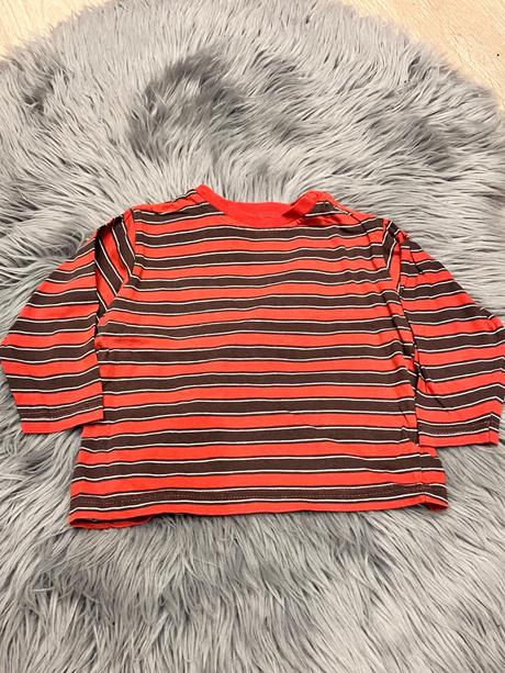 Chlapčenské pásikavé tričko (86), 86