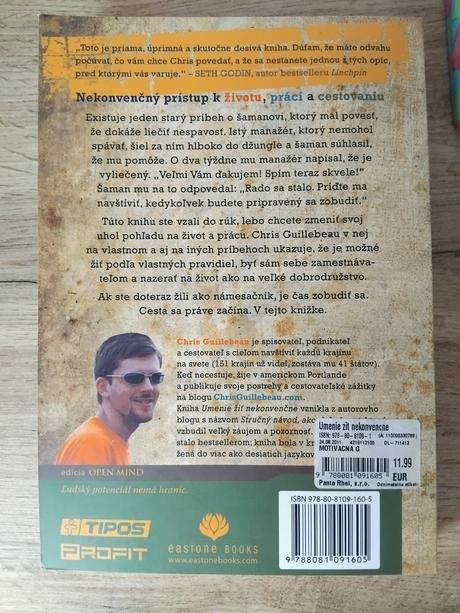 Kniha umenie žiť nekonvenčne, 