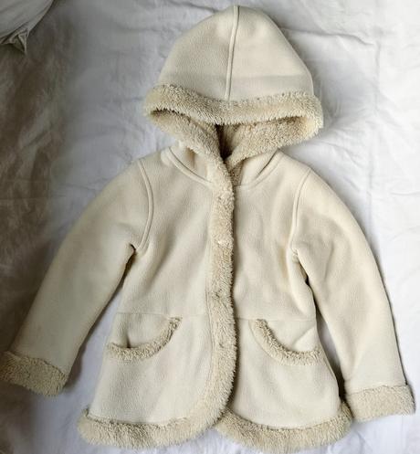 Flisovy kozustek zn. uniqlo, 104