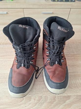 Zimné topánky, richter,39