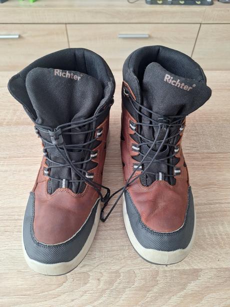 Zimné topánky, richter,39