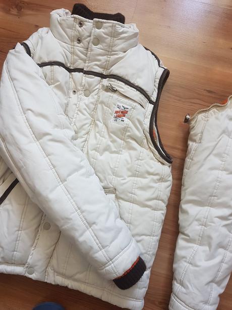 Teplá bunda/vesta, pepe jeans,l