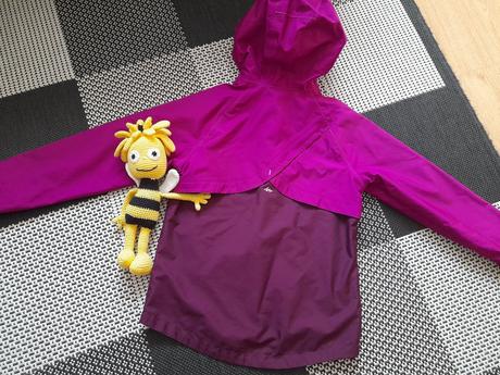 Športová bunda v.122 128, quechua,122