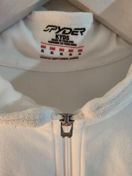 Spyder funkcne tricko/mikina m/l, m