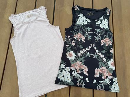 Next 2 rebrované letné tielka 134-146, next,140