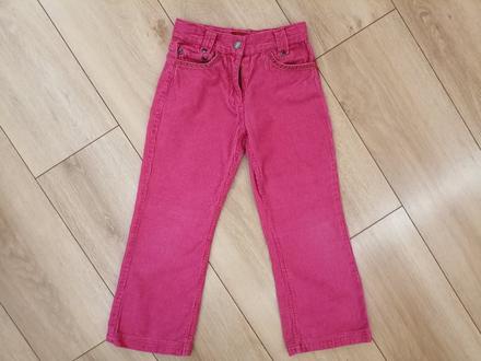 Menčestrové nohavice, wolf,110