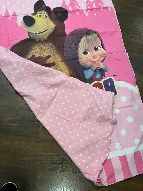 Obliečka máša a medveď, 