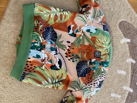 Little people jesenná softshellová bombera 92/98, little people,92