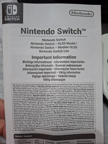 Nintendo switch oled+príslušenstvo, 