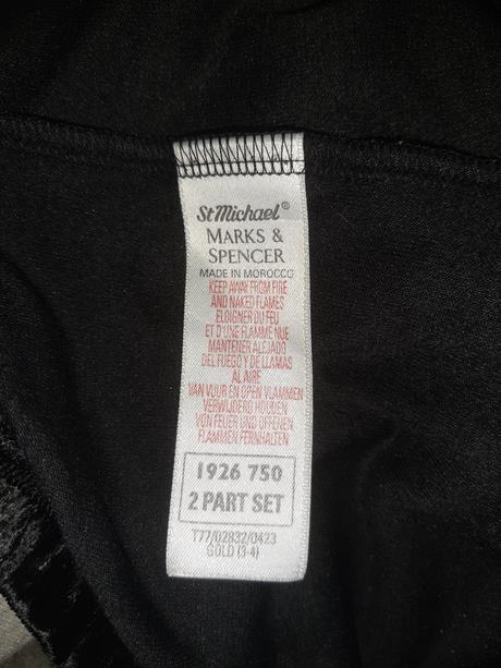 Semišove trojštvrťové legíny marks&spencer, marks & spencer,xs