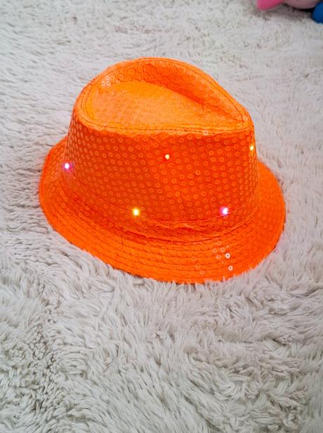 Párty klobuk svietiaci,