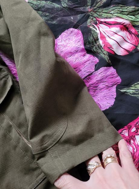 Neremokavá bunda damska m, quechua,m