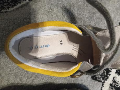 D. d. step topánky, d.d.step,28