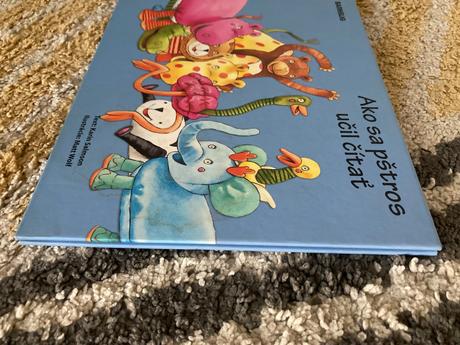 Ako sa pštros učil čítať,