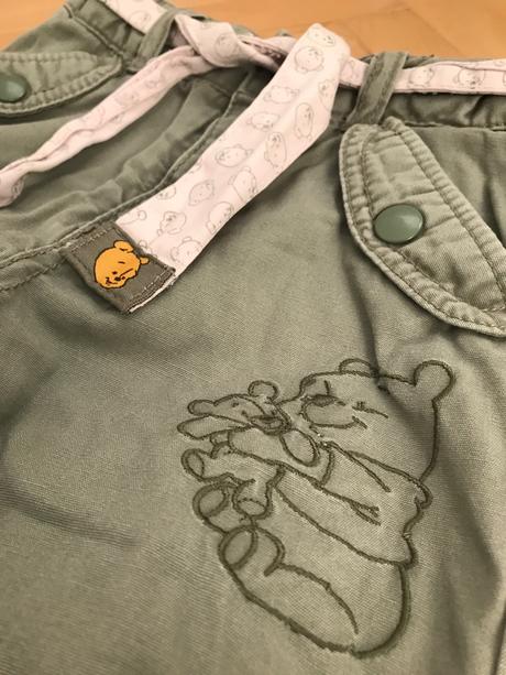 Nohavice disney winnie the pooh, disney,86