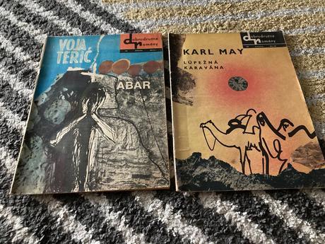 Dobrodružné romány 70te roky, 