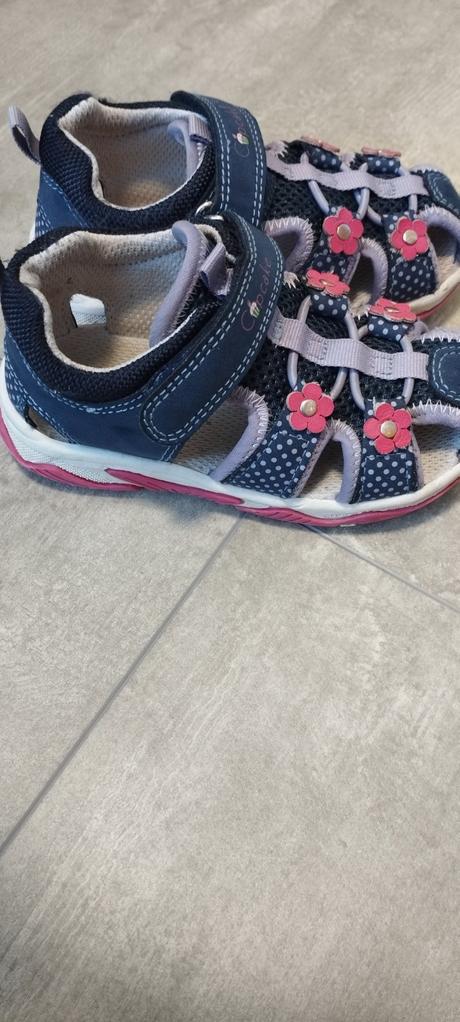 Letné sandálky, cupcake,23