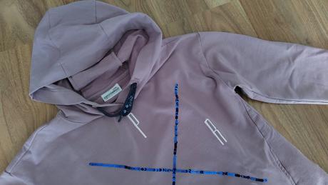 Dievčenská mikina veľ.č. 146, coccodrillo,146