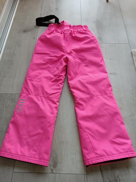 Lyžiarska bunda a nohavice 5-7r, 116