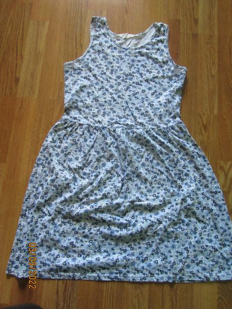 Letné šaty 158/164, h&m,158
