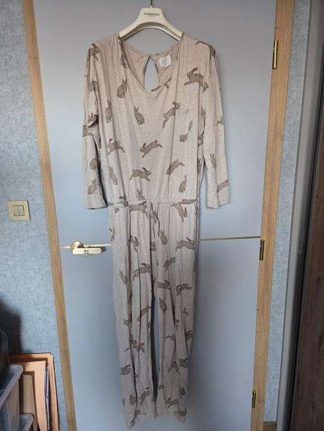 Dámske pyžamo overal l, l