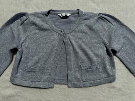 Trblietkavé bolerko, cubus,110